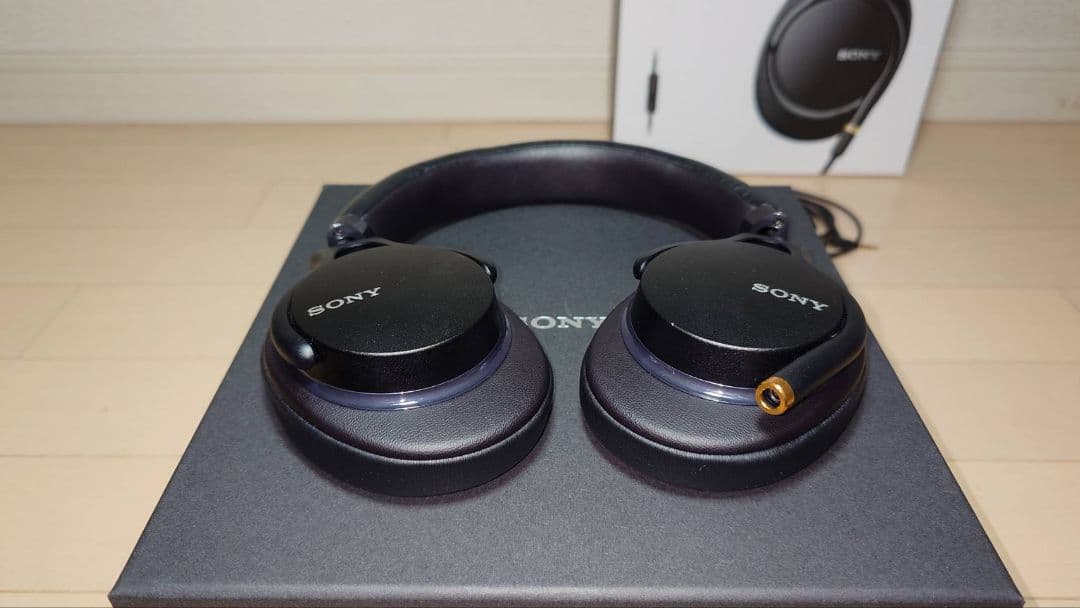 美品 SONY MDR-1AM2 ヘッドホン 付属品完備 完動品 生産完了品