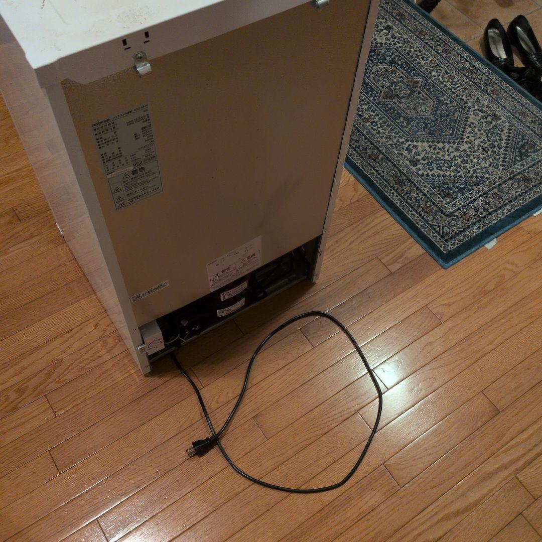 冷蔵庫・冷凍庫 IRIS OHYAMA IUSD-6B