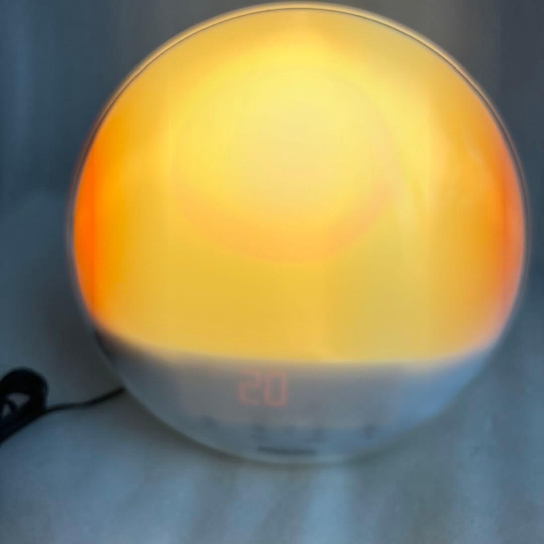 【動作確認済】フィリップス光目覚まし時計Wake-Up Light HF3520