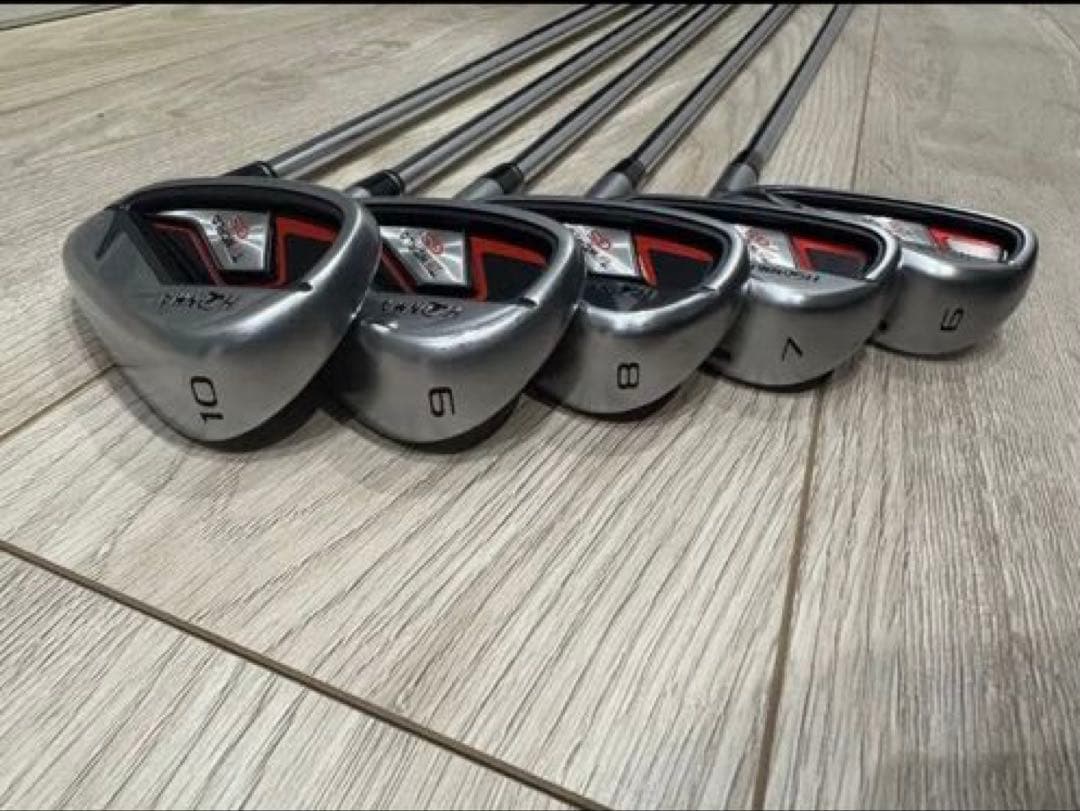 ホンマ ツアーワールド GS 2021 アイアンセット7本組　(6-11、SW)