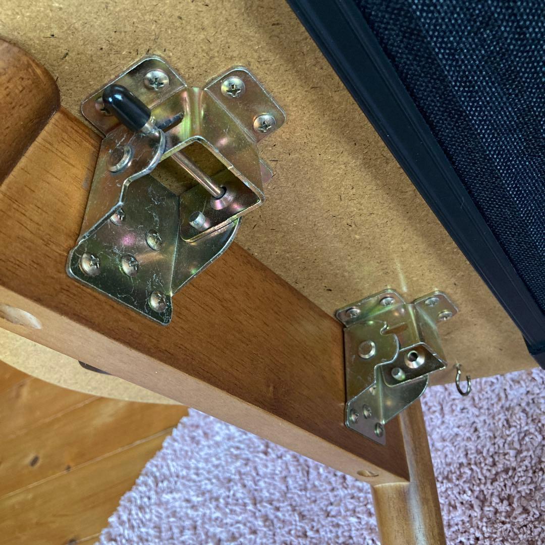 こたつ 北欧テーブル フラットヒーター折れ脚こたつ（アロー） 折りたたみ