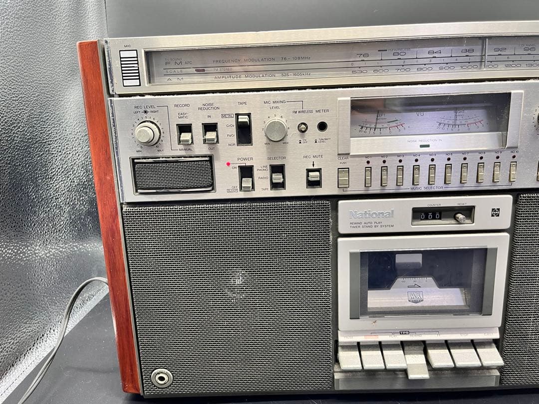 National ナショナル RX-5700ラジオ ビンテージモデル
