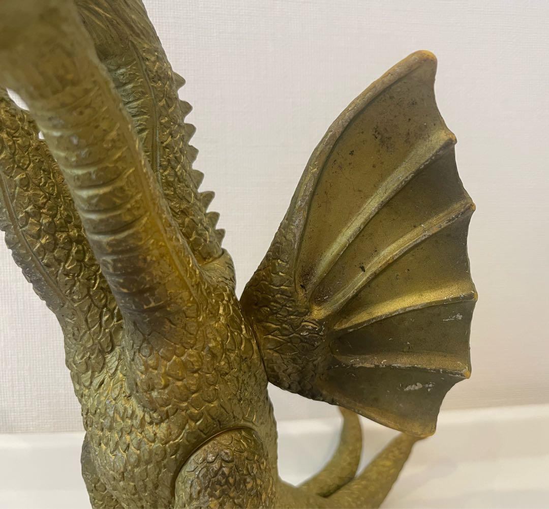 山勝　ヤマカツ　キングギドラ　ソフビ　東宝映像　昭和レトロ　【レア！】