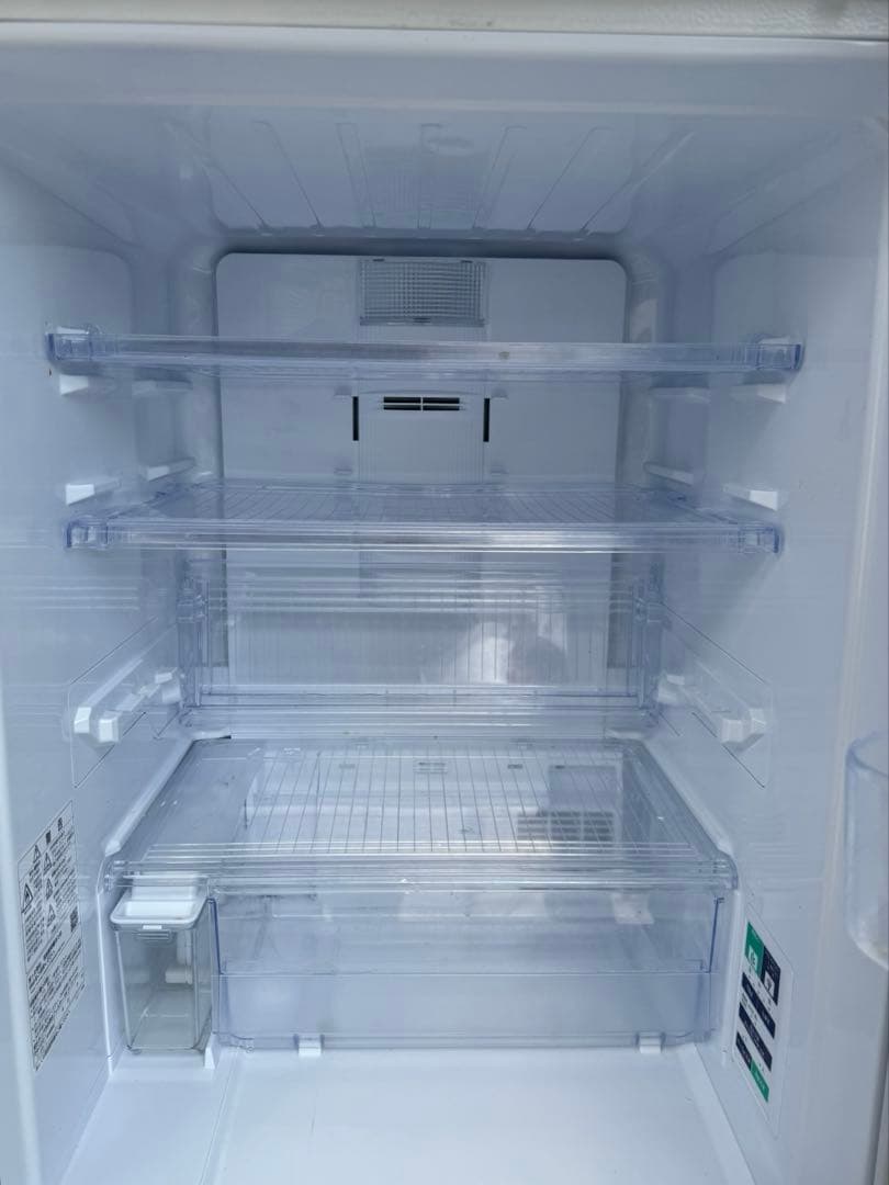 両開きシャープ 3ドア冷蔵庫 SJ-GW35G 350L 2021年製