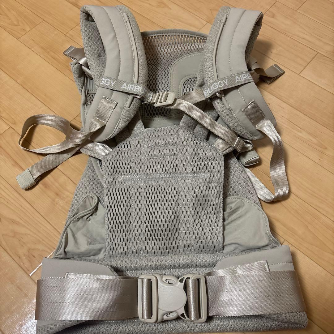 【美品】エアバギー　ベビーキャリア AIRBUGGY 抱っこ紐