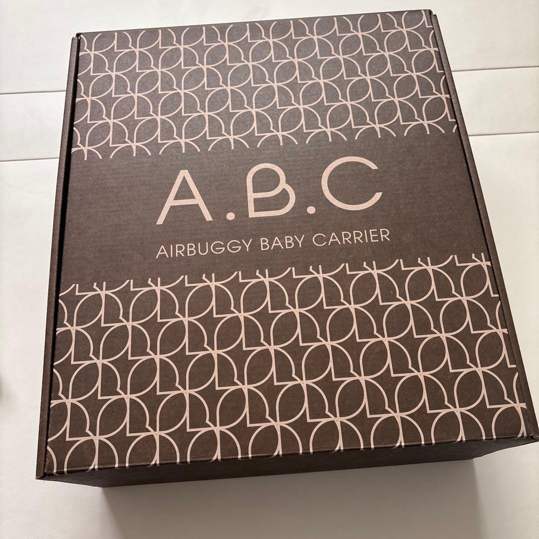 【美品】エアバギー　ベビーキャリア AIRBUGGY 抱っこ紐