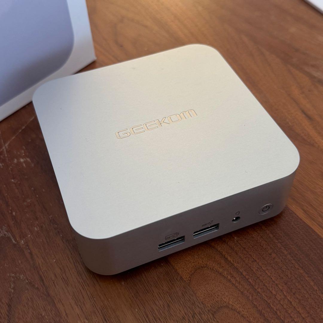GEEKOM A6 ミニPC AMD Ryzen 7 6800H