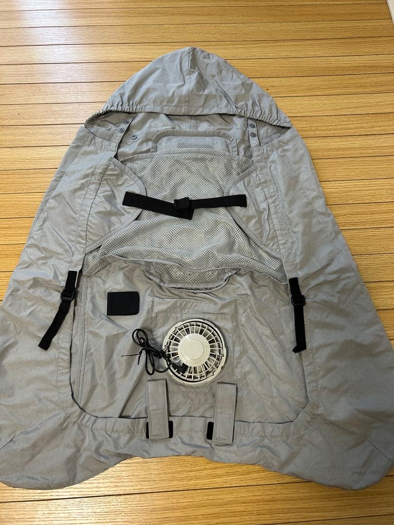 【美品】ベビーホッパー 空調抱っこひもカバーBabyHopper