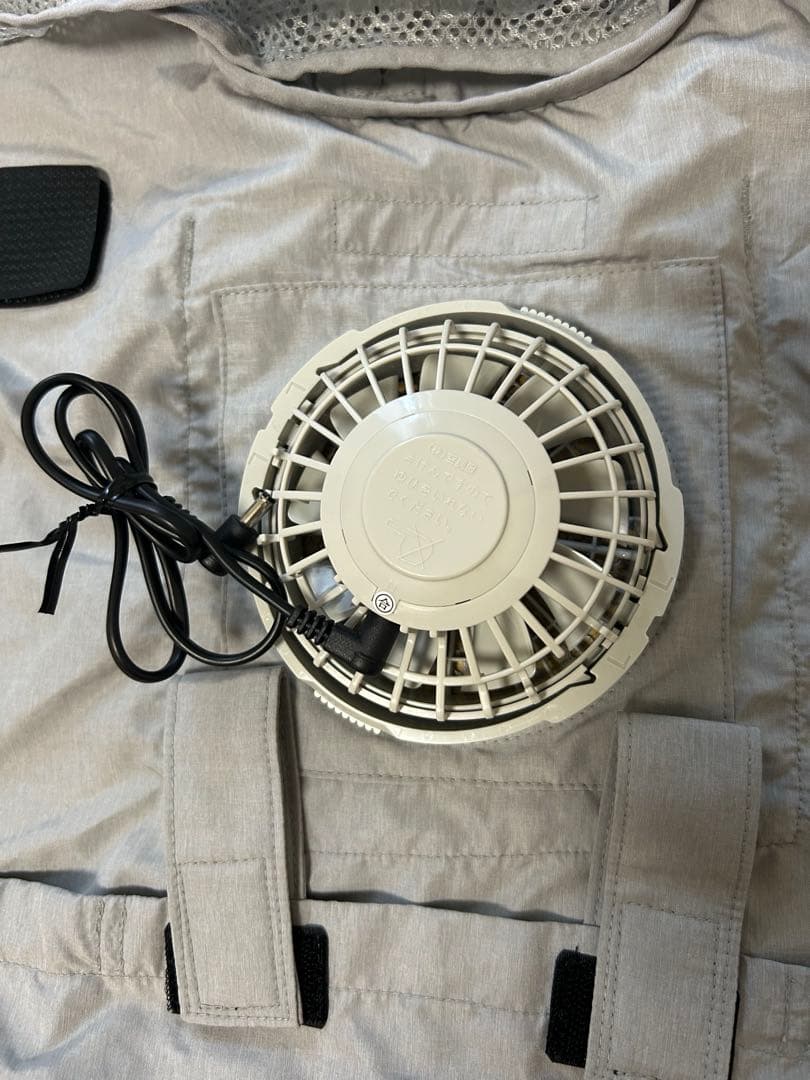 【美品】ベビーホッパー 空調抱っこひもカバーBabyHopper