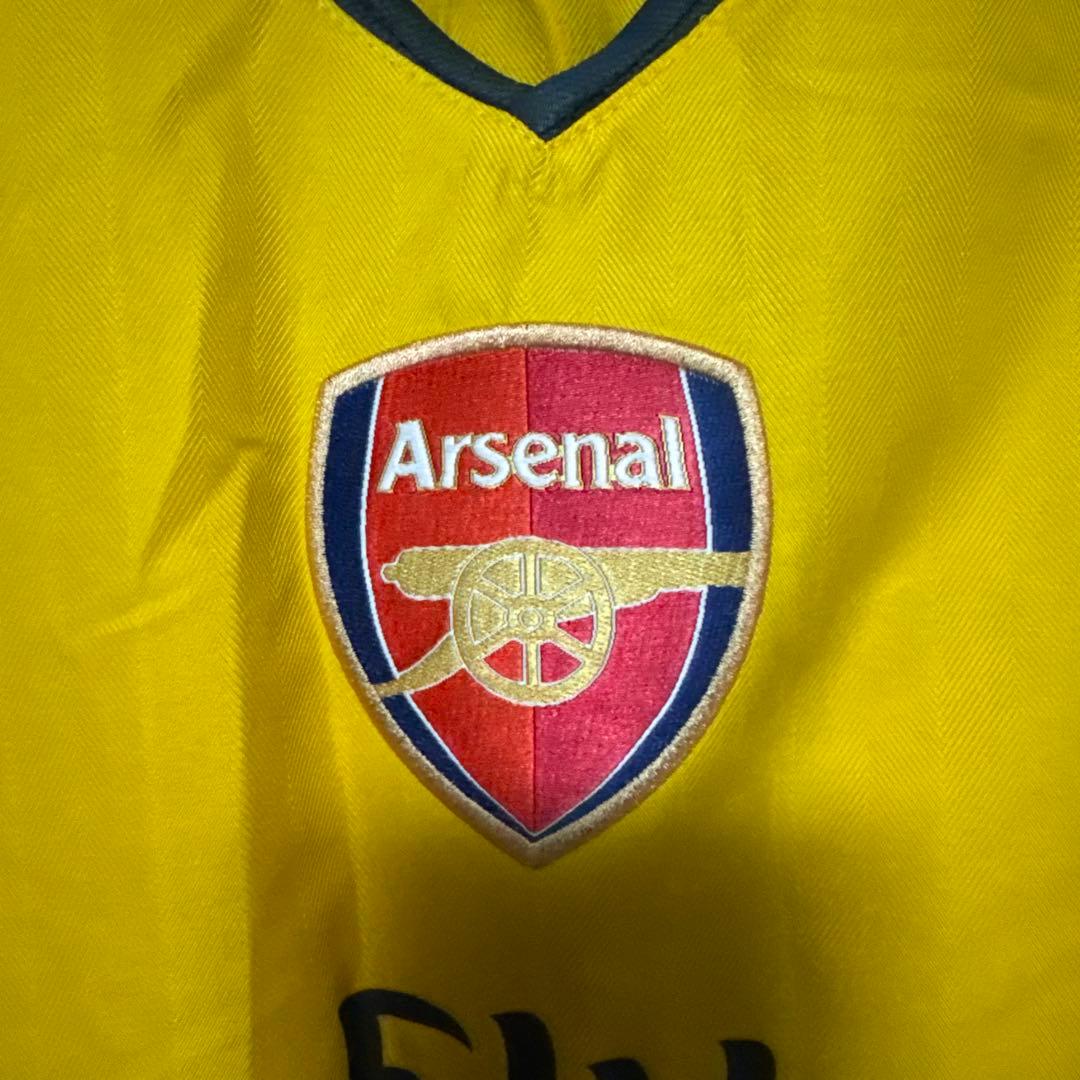 arsenal 06-07 ウォルコット アウェイユニフォーム