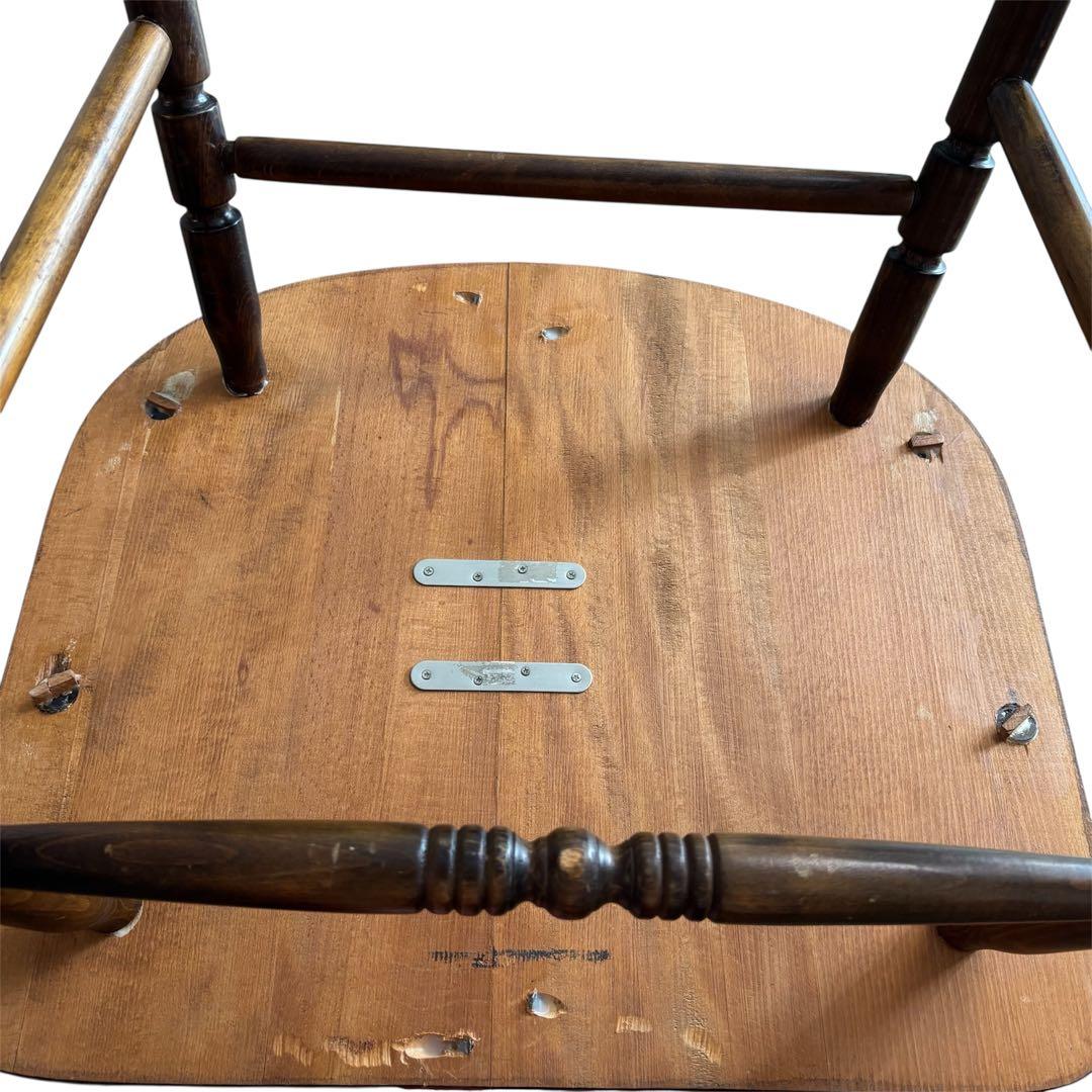 ロッキングチェア　アーム　 チェア 椅子 ウッドチェア　ウインザー