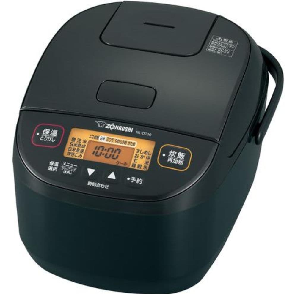 象印 NL-DT10-BA マイコン炊飯ジャー 5.5合炊き ブラック