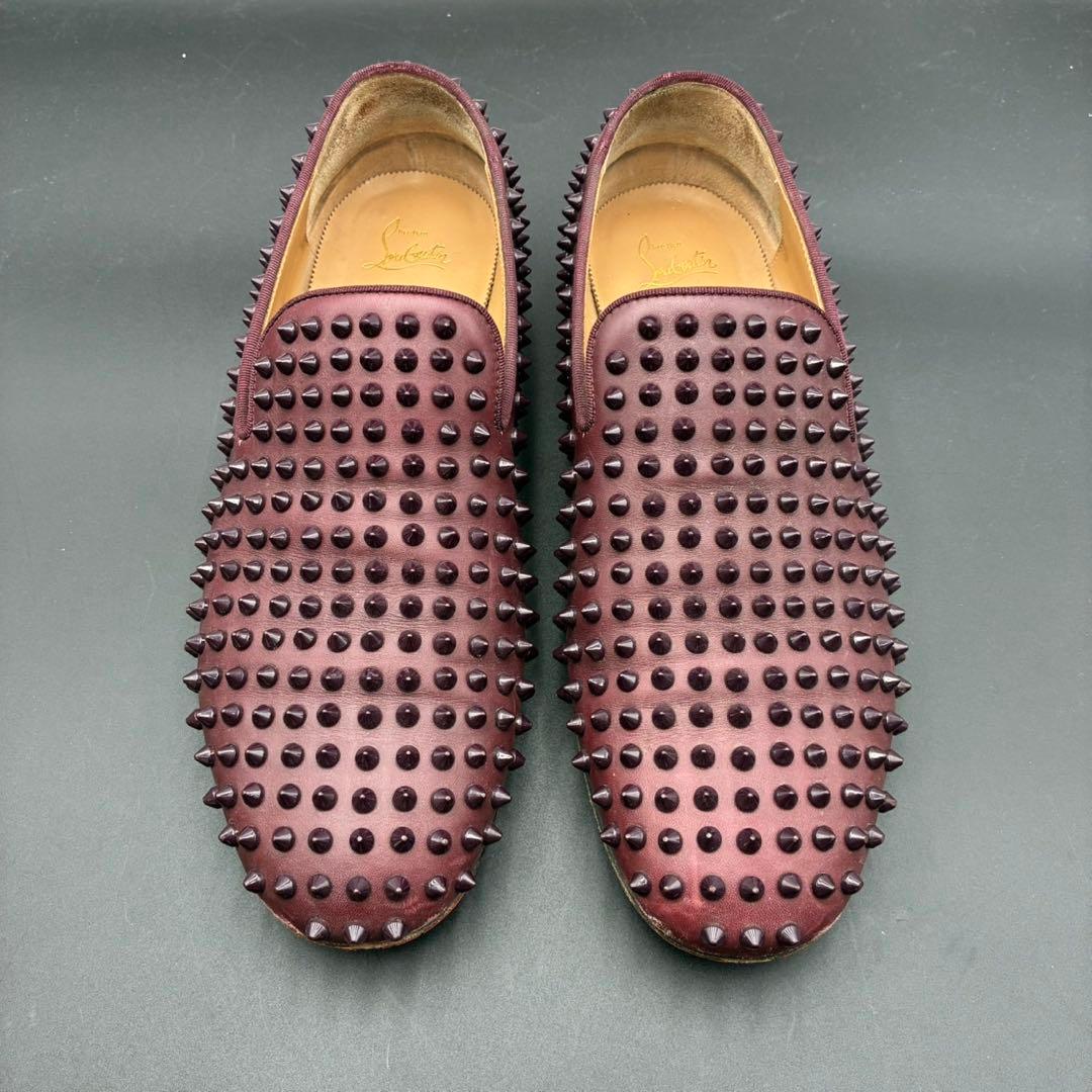 Christian Louboutin ローラーボーイスパイク 43 BRD