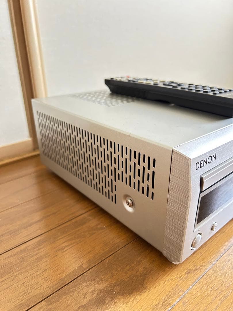 DENON RCD-M41 CDレシーバー　シルバー