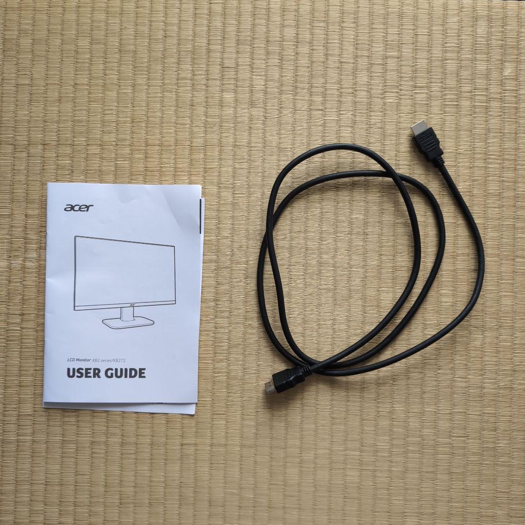 ペ*ン様 Acer KB272-bmiix 27インチモニター