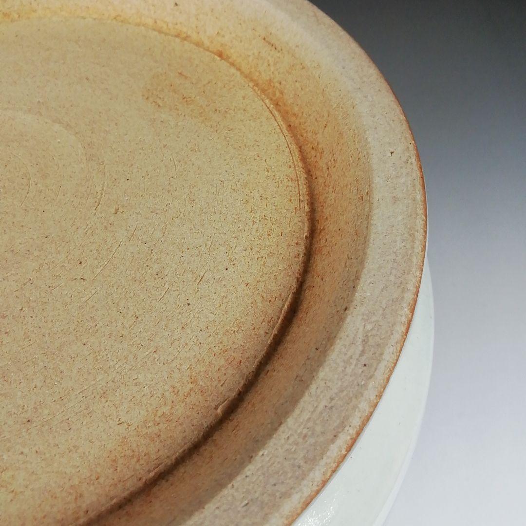 Ｗ２２　水指　『和蘭陀紋』『中村秋峰 造』　共箱　茶道具