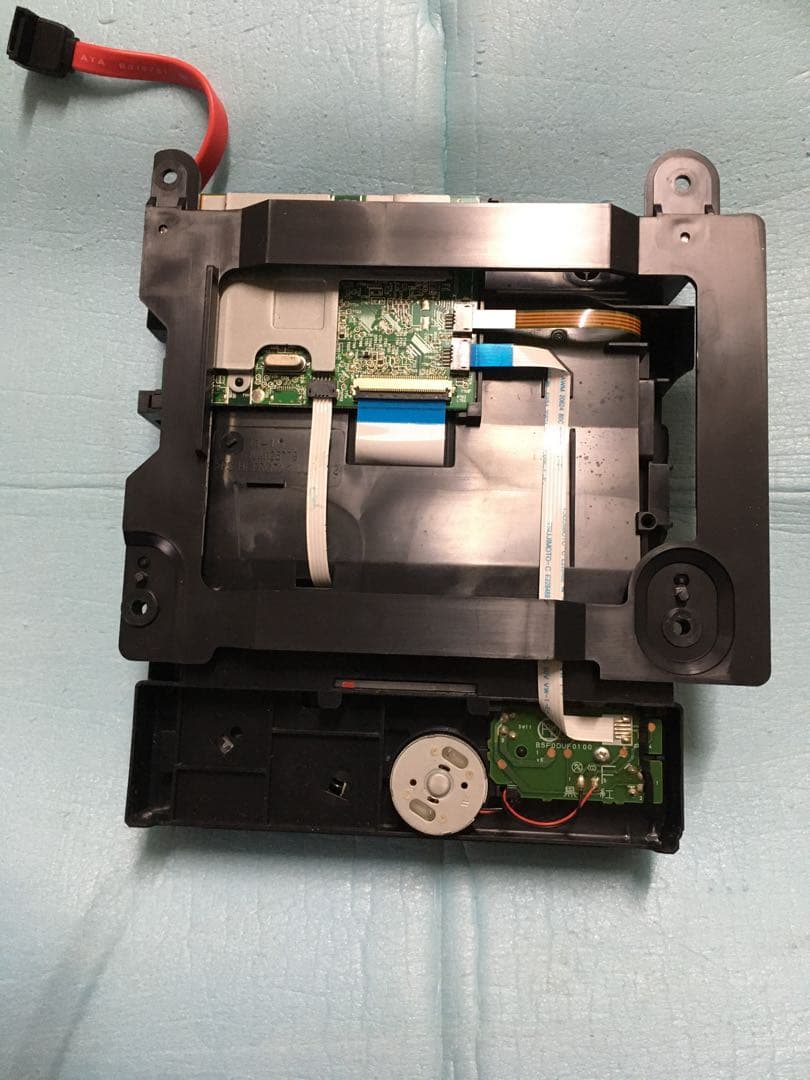 三菱ブルーレイレコーダーDVR-BZ450修理交換補修部品BDドライブ