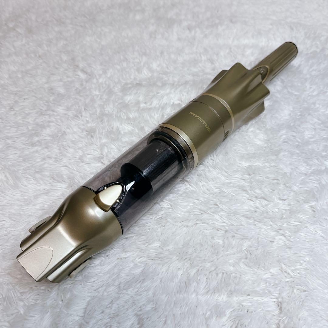 【美品】INVICTUS ONE インビクタスワン コードレス掃除機 ゴールド