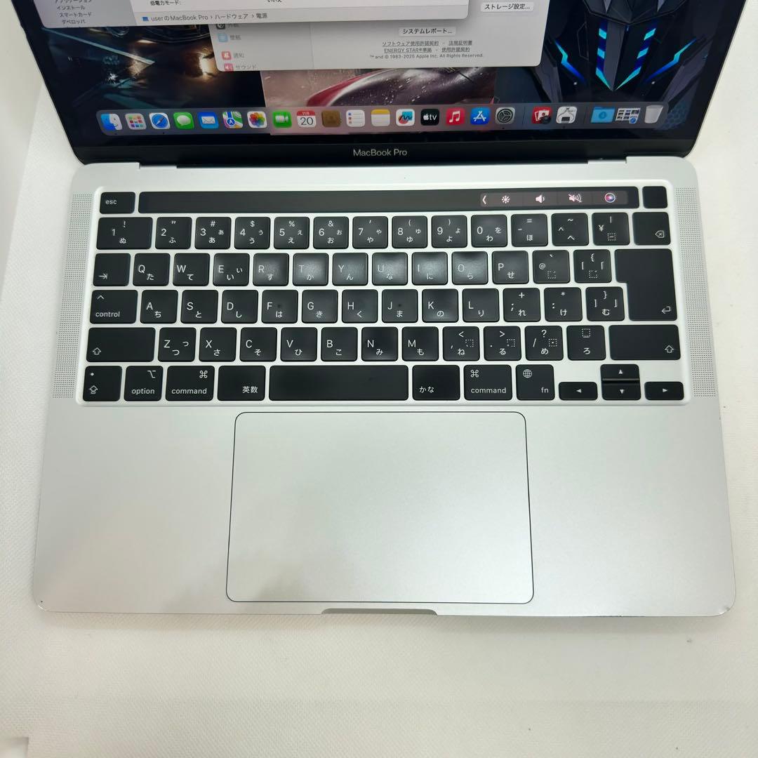 MacBook Pro 13インチ (M1, 2020) – シルバー