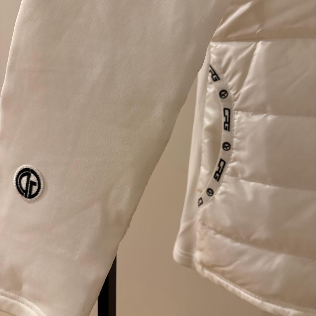 CPG レディースジャンバー ホワイト