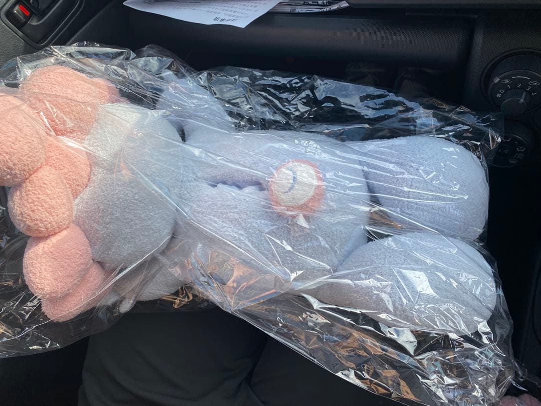 ジェラートピケ×ミャクミャク　エアリーモコミャクミャクティッシュケース