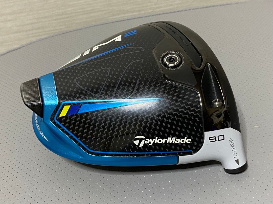 ★ TaylorMade・テーラーメイド SIM2 ドライバーヘッドのみ　９°