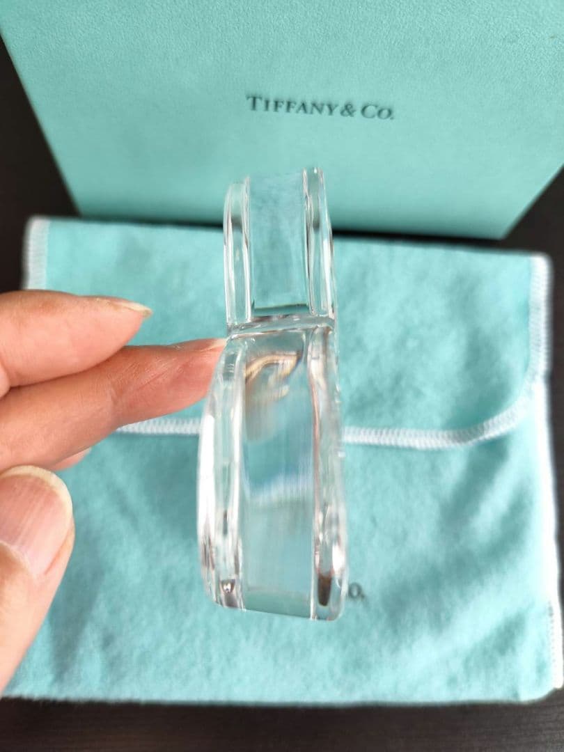 Tiffany ティファニー アンド ＆ モチーフ ペーパー ウエイト