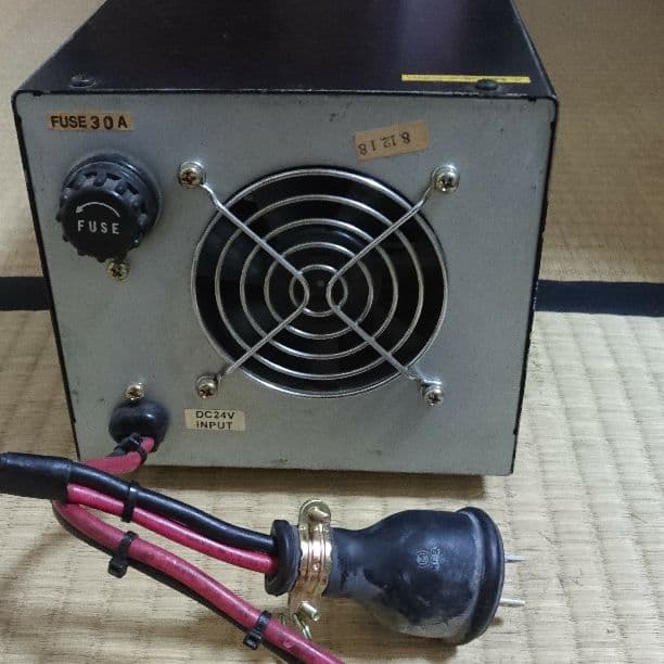 その他 ALINCO DC/DC CONVERTER