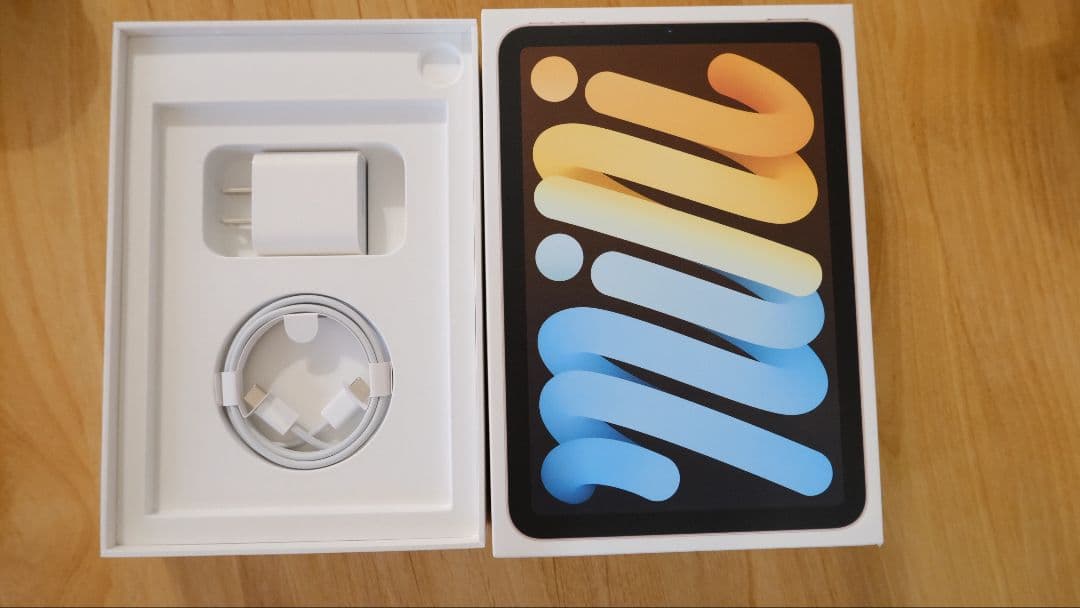 Apple iPad mini(第6世代)スターライト 256GB Wi-Fi