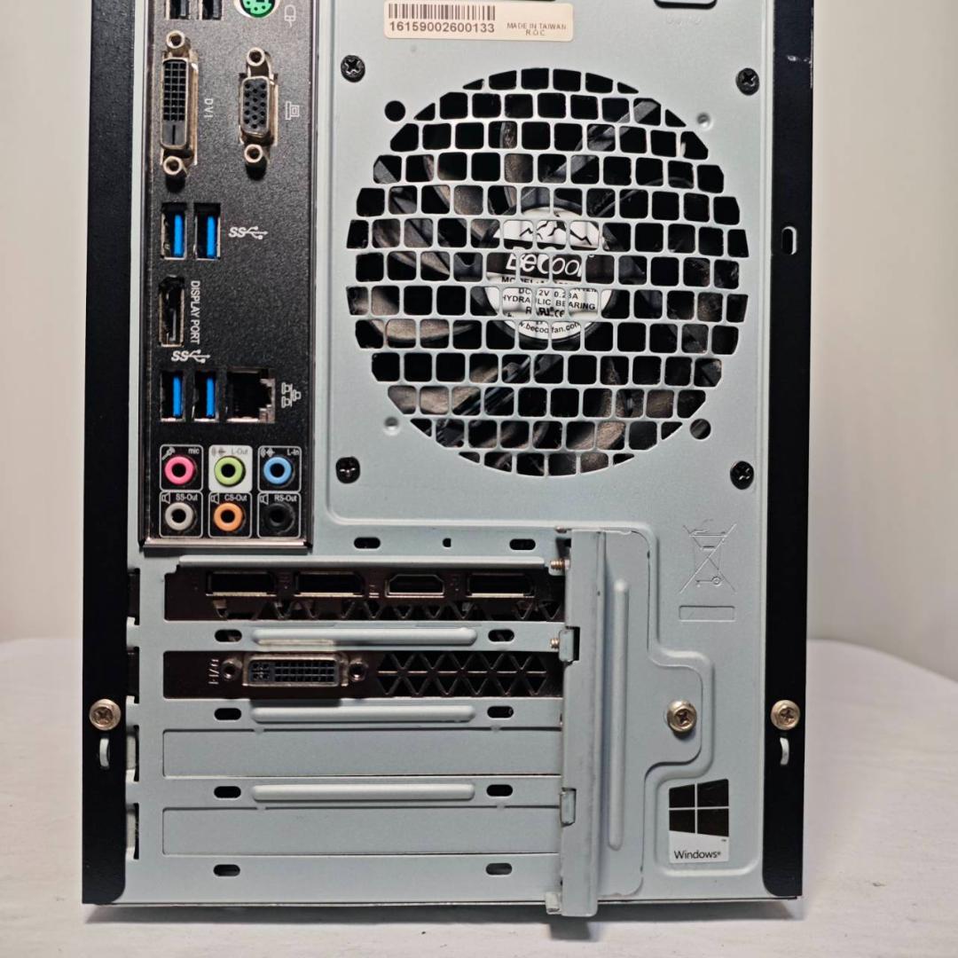 ゲーミングPC/i7/500GB/GTXグラボ/オフィス搭載/LEVEL∞