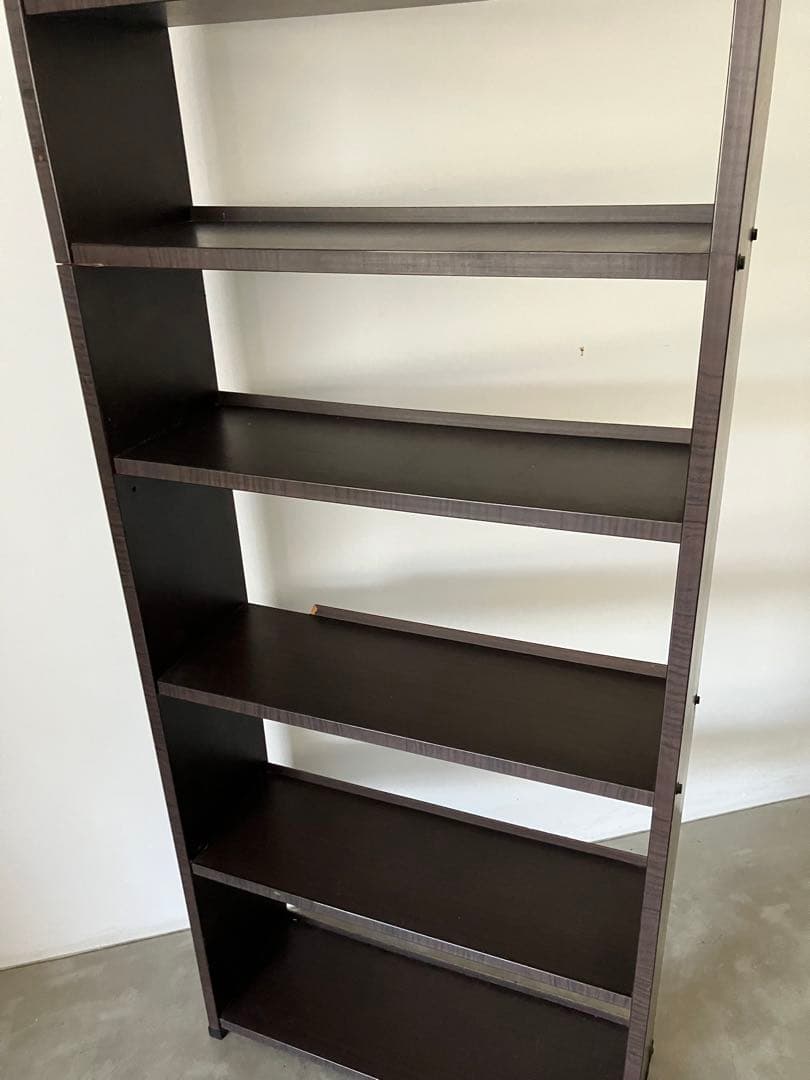 昭和レトロ　アンティーク　ヴィンテージ　古家具　古家具　食器棚　ブックシェルフ