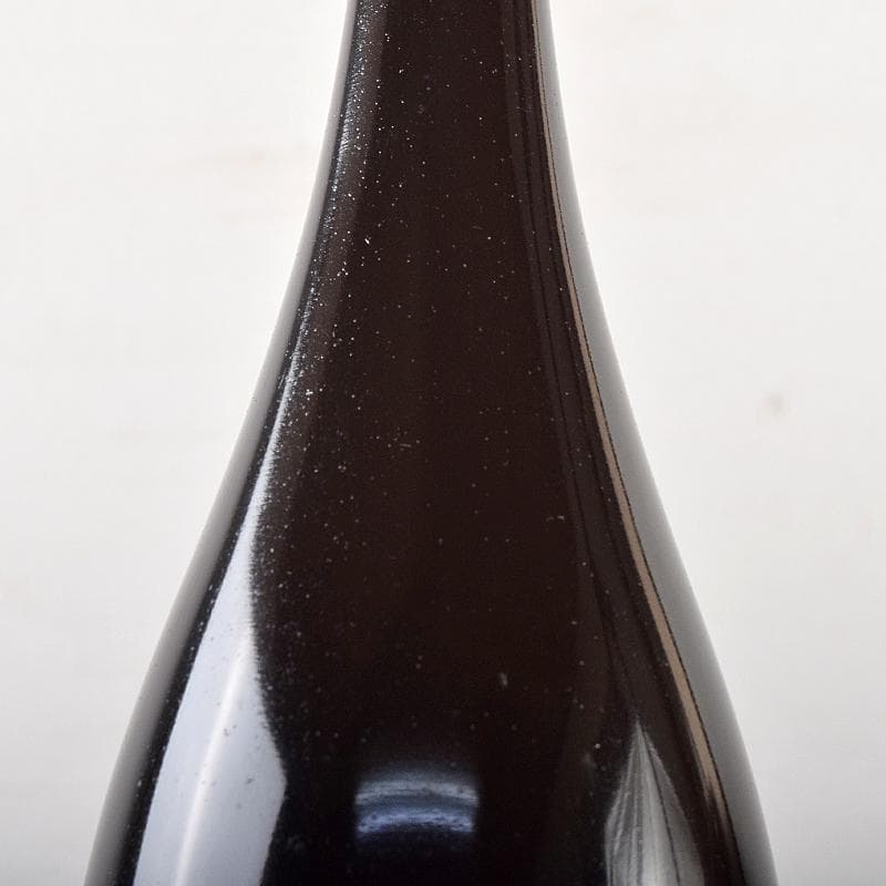 中川浄益造　唐銅　曽呂花入　表千家十三代即中斎極め箱　M　R8523