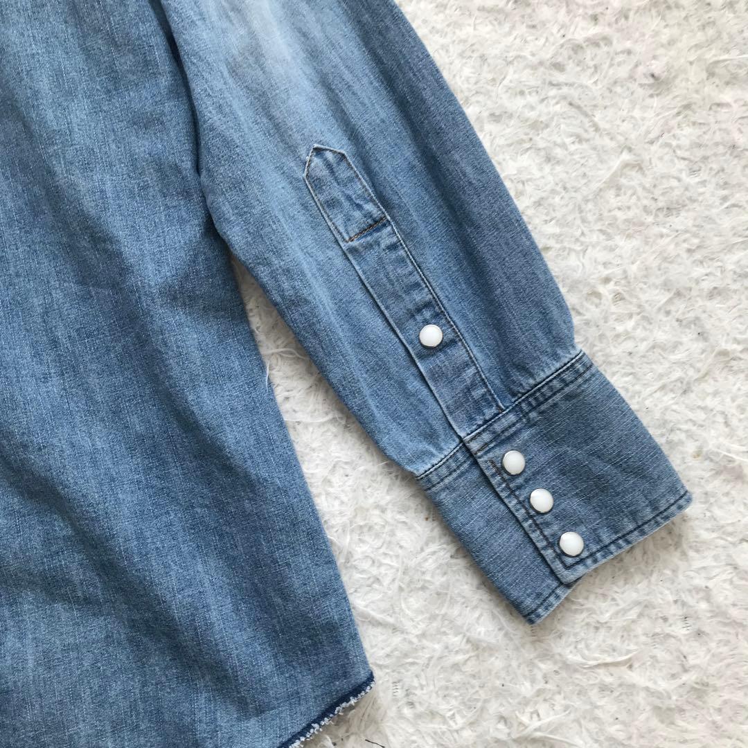 マイウィークネス Billy Shirt デニムシャツM オーバーサイズ