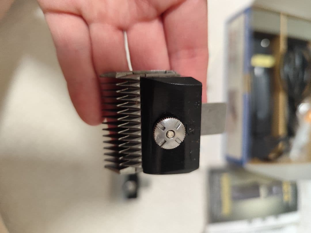 スピーディク　DSC-8　バリカン　犬　トリマー　トリミング 替刃