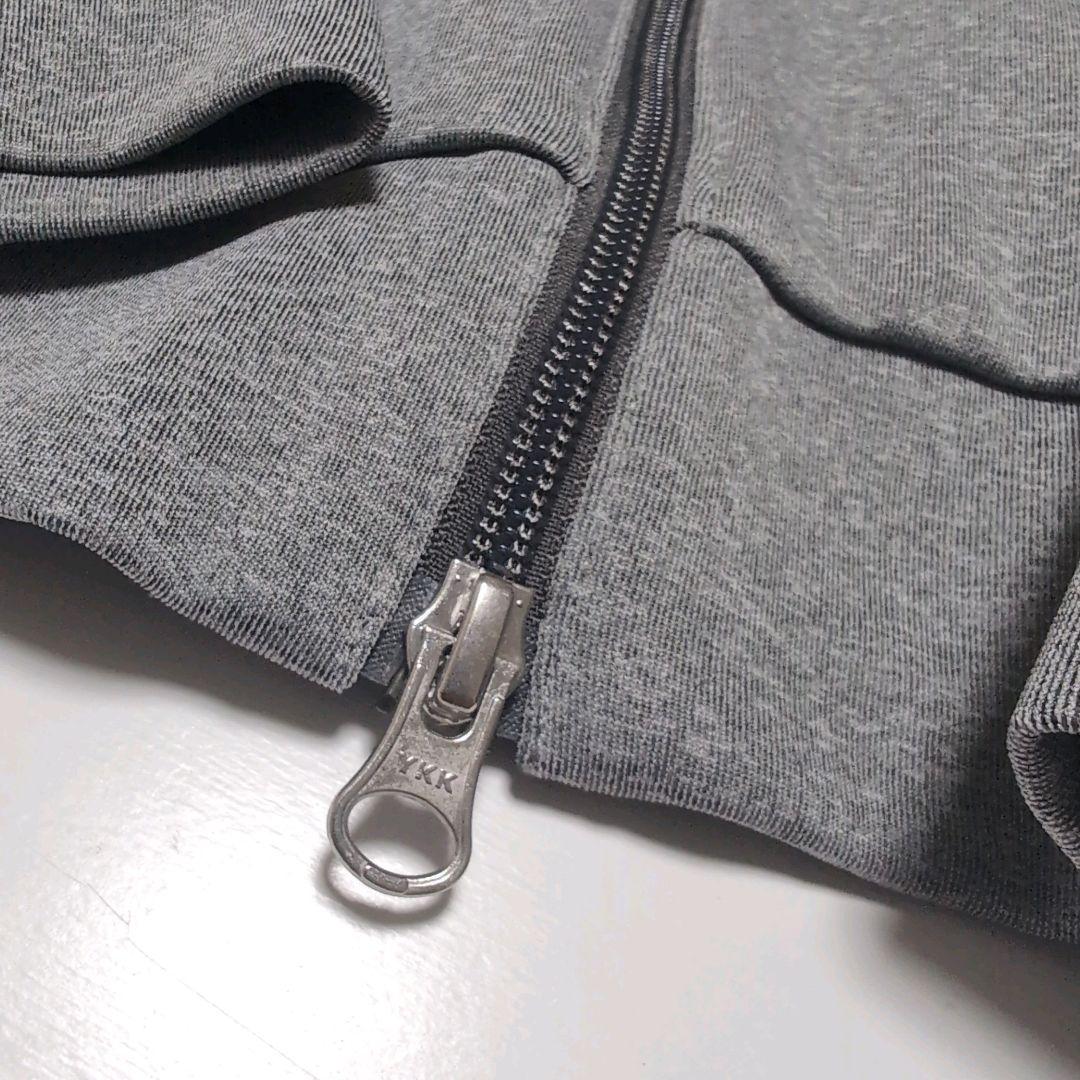 未使用級　セントアンドリュース　ジップジャケット　ブルゾン　ジャージ　グレー