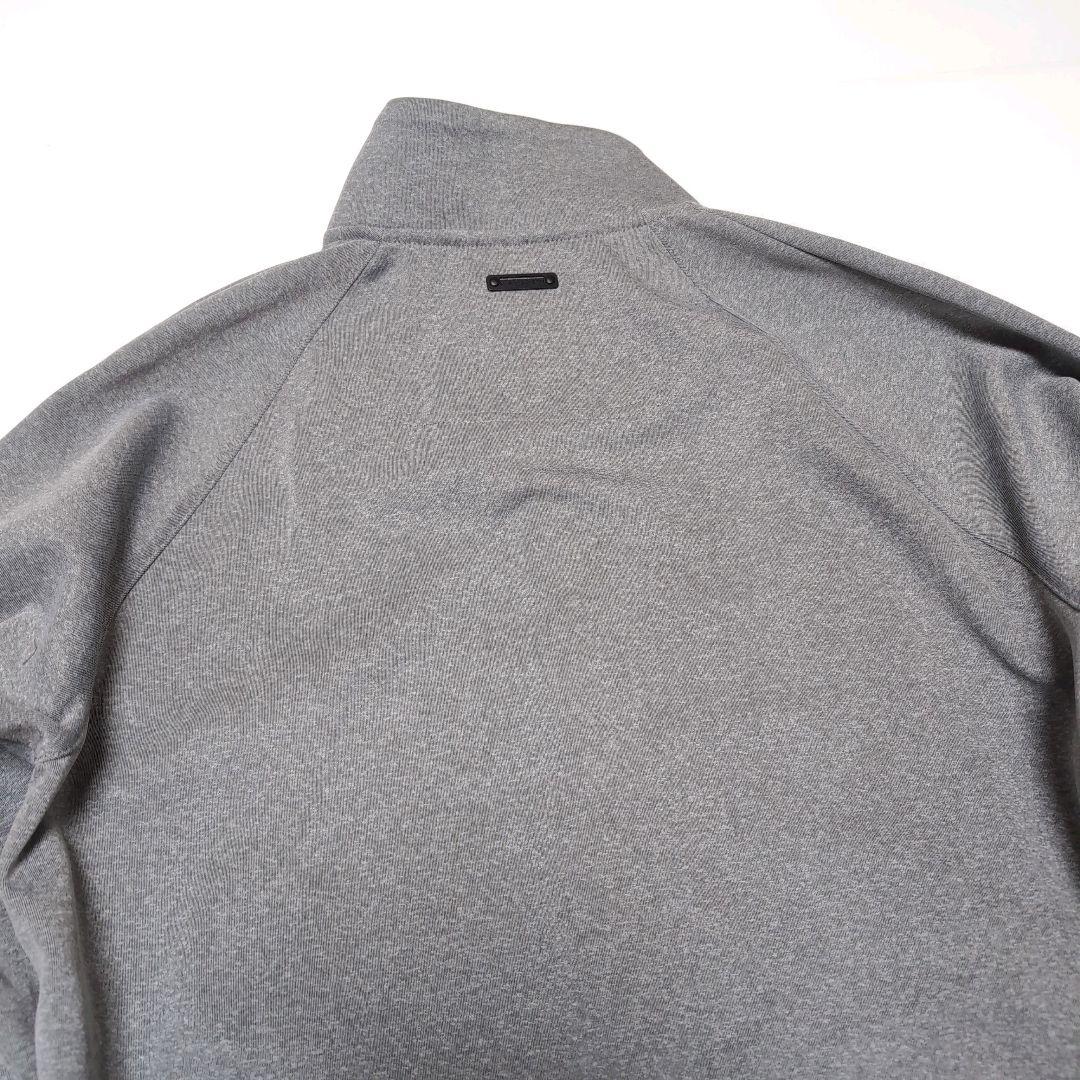 未使用級　セントアンドリュース　ジップジャケット　ブルゾン　ジャージ　グレー