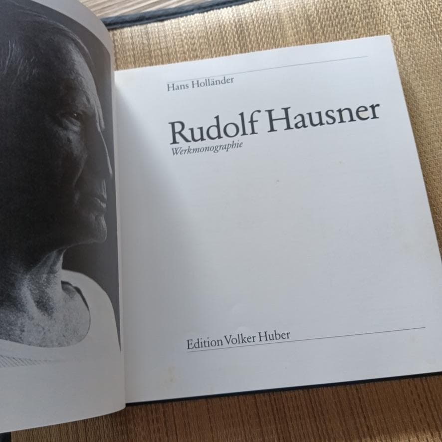 Rudolf Hausner　ルドルフ・ハウズナー 作品集　画集