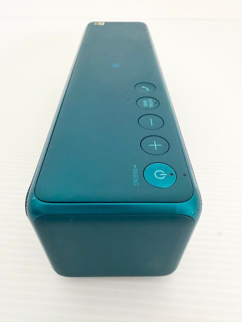 SONY hear go ワイヤレスポータブルスピーカー ビリジアンブルー