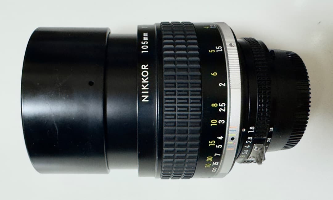 レンズ(単焦点) AI Nikkor 105mm F1.8S