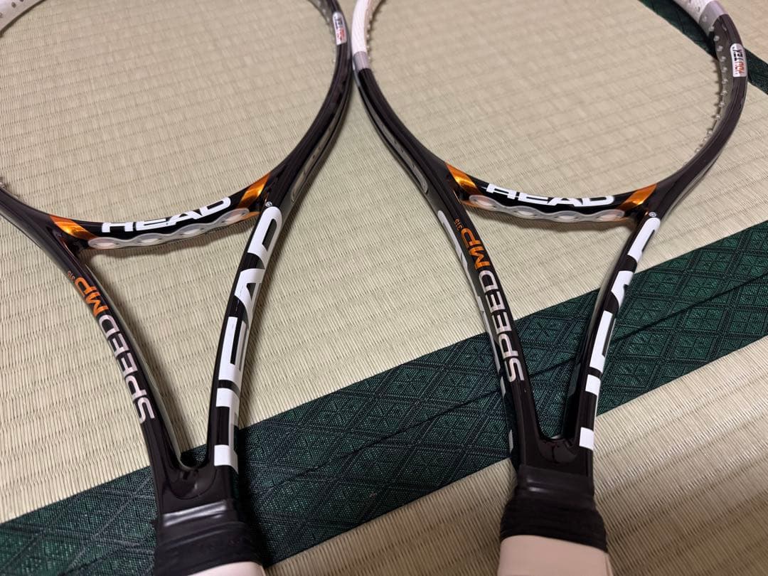 youtek HEAD SPEED MP ラケット 2本セット　超美品