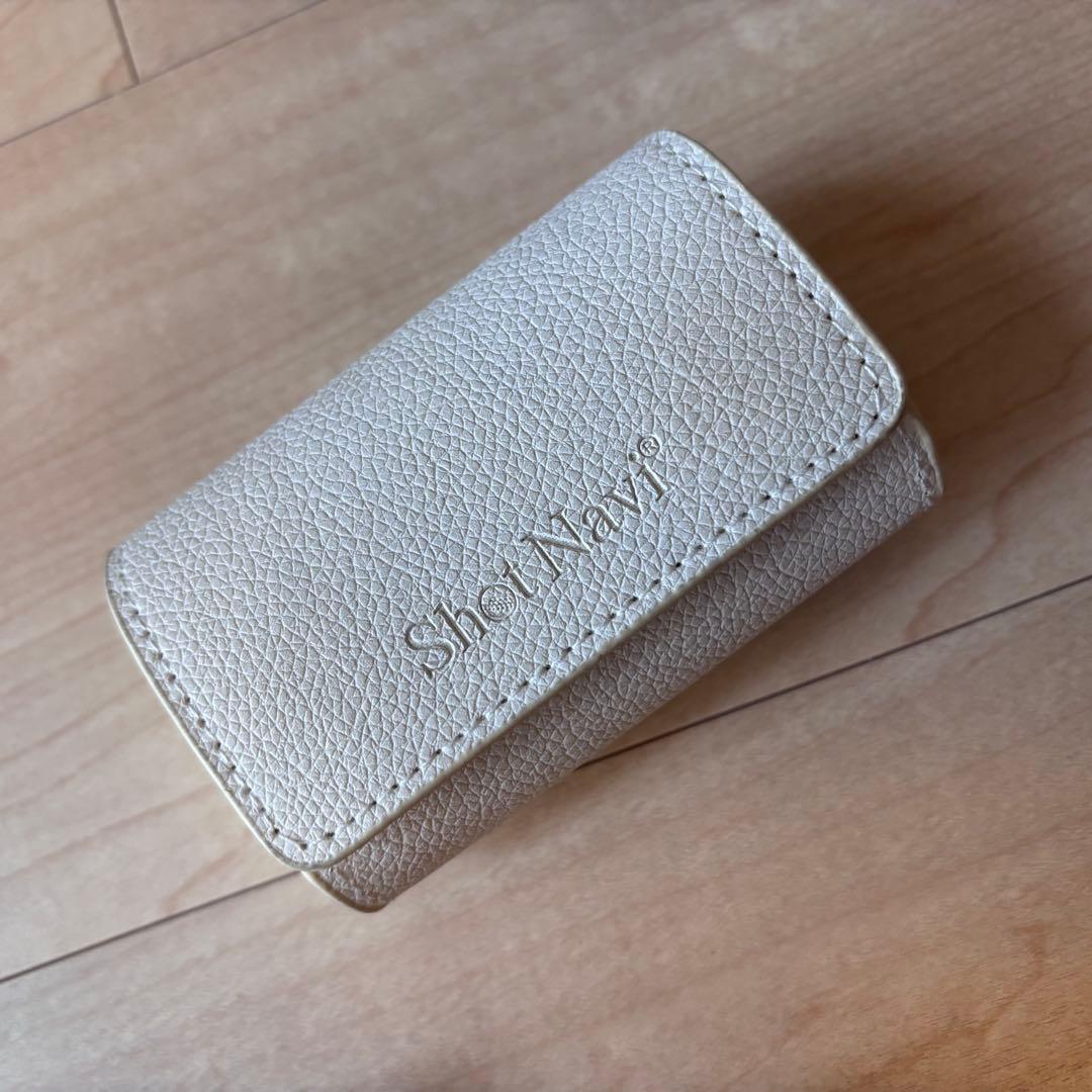 【美品】ショットナビ レーザー スナイパーナノ　レーザー距離計