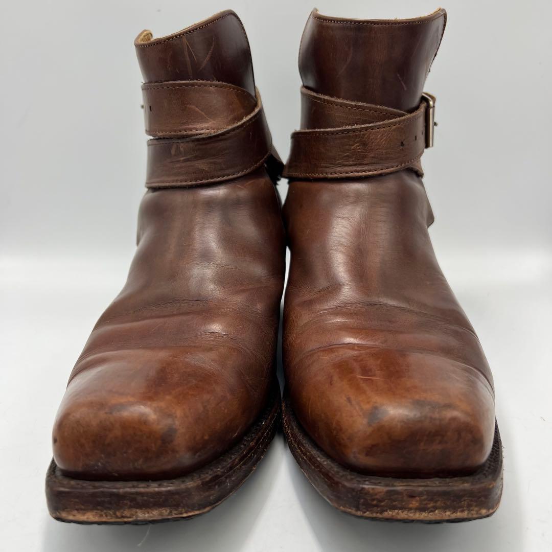 メキシコ製　アダムスブーツ　リングウエスタンブーツ　9ハーフ 27.5〜28