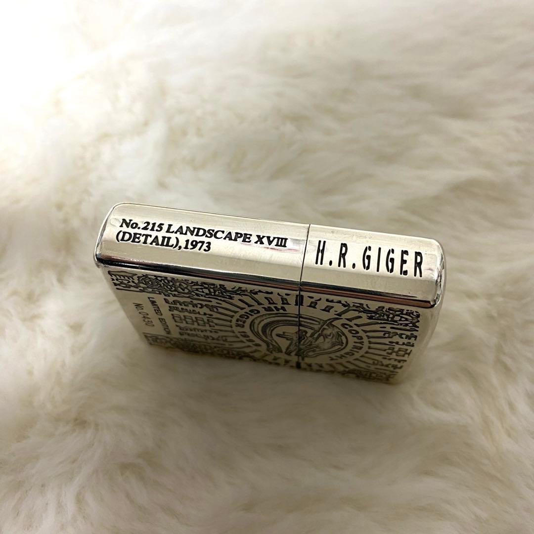 新品未使用　H.R.GIGER zippo ギーガー　ジッポー