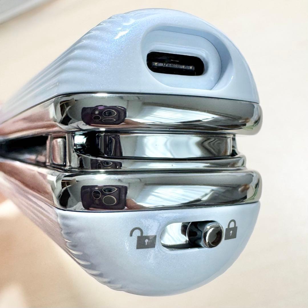 ReFa フィンガーアイロンSTホワイト RE-AS-02A