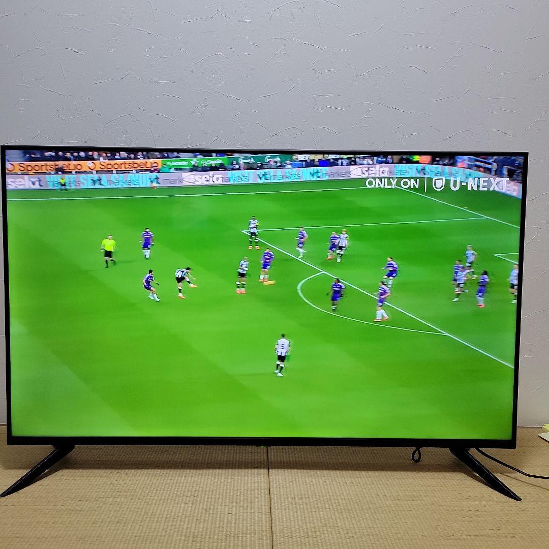 2023年製！50V型 4Kチューナーレステレビ　美品