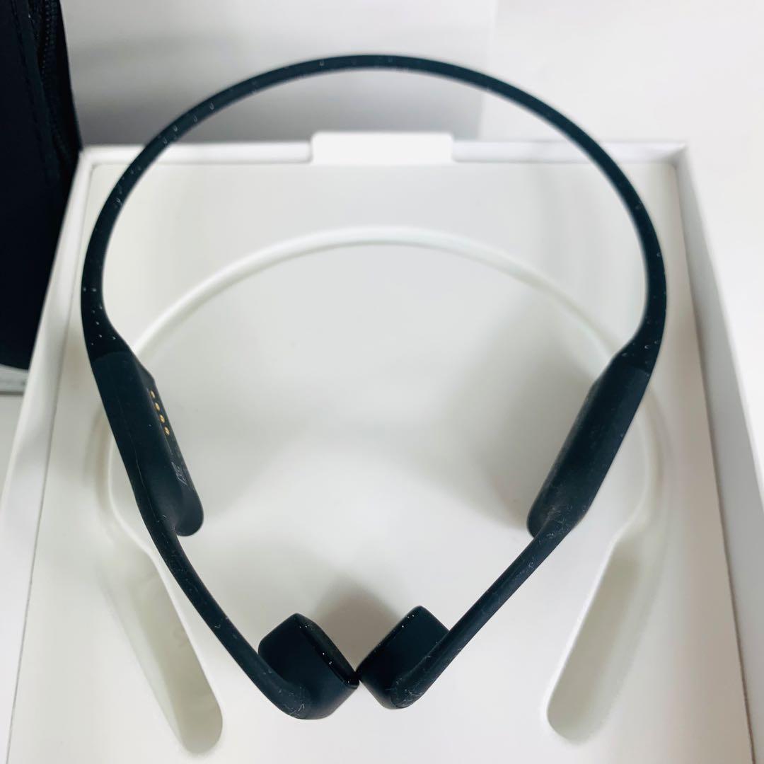 SHOKZ OpenSwim S700 骨伝導イヤホン ブラック｜美品