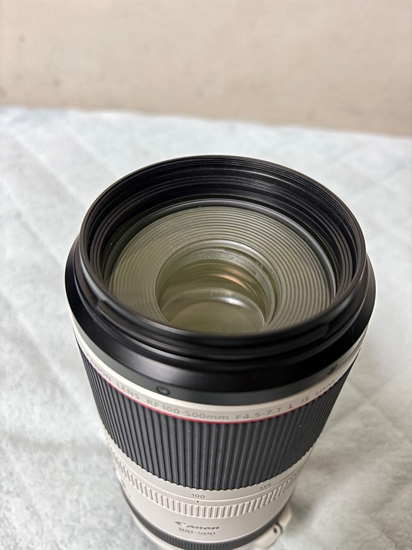 【値下げ不可】Canon RF100-500 F4.5-7.1 L IS USM