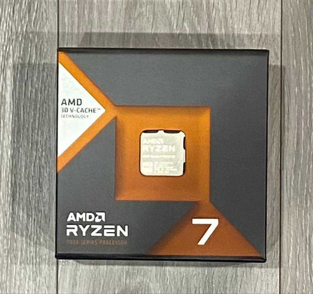 マザーボード ASUS ROG STRIX X670E-A +Ryzen7 7800X 3D