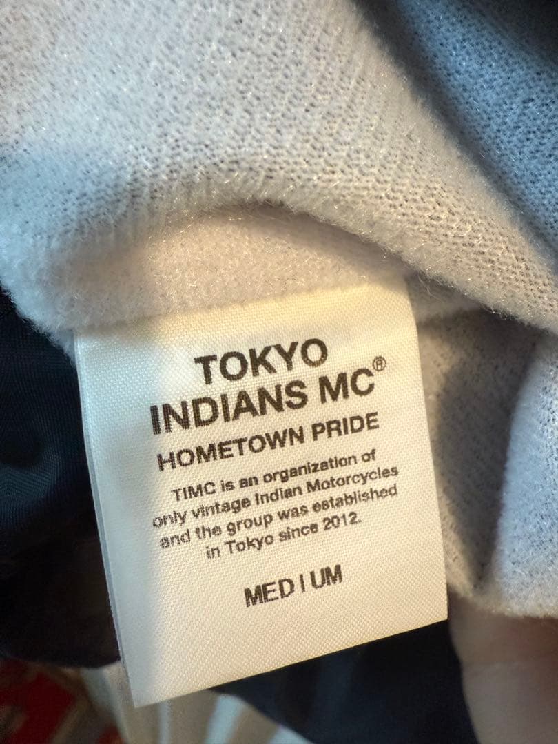 Tokyo Indians ナイロンジャケット