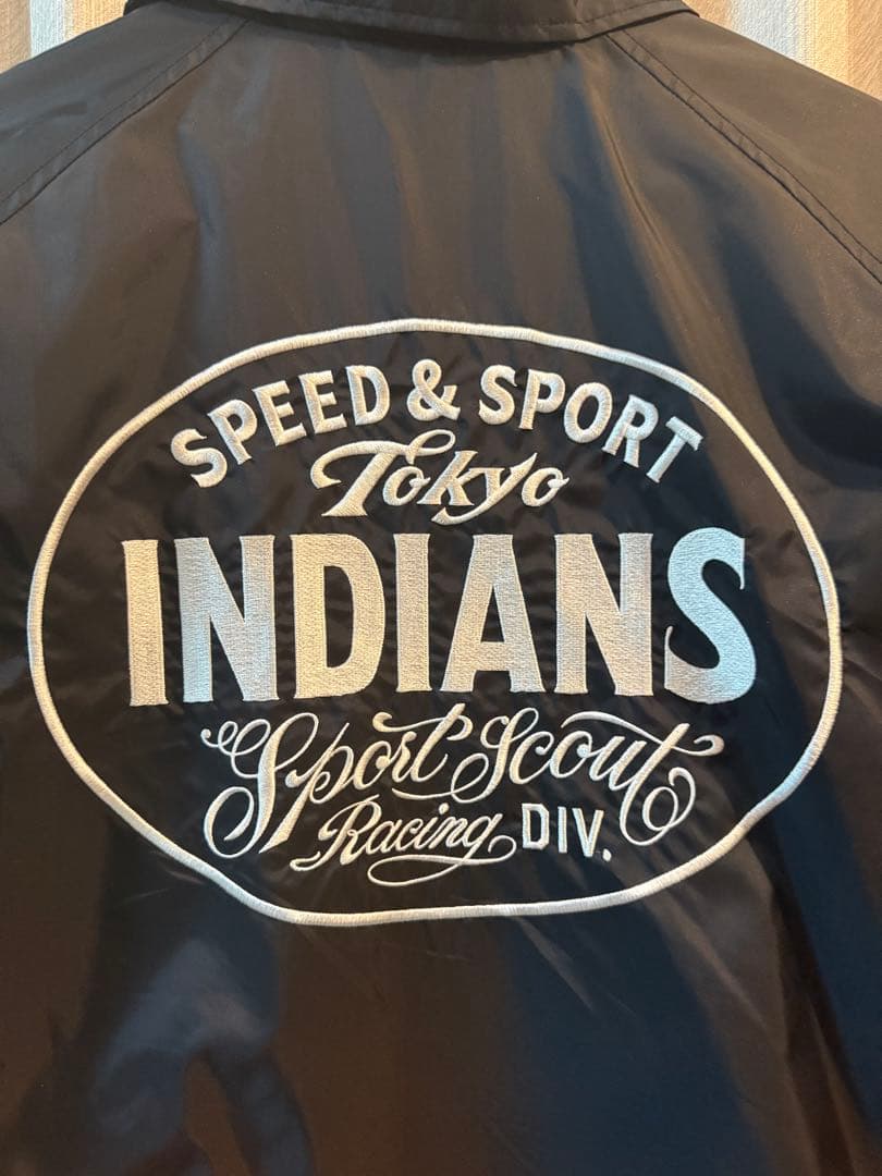 Tokyo Indians ナイロンジャケット